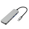 4 IN 1 USB C HUB type c plug to 2xUSB A 3.0+2xTypce C 3.0 4 port data transfer docking station for laptop