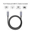 Type C to Type C cable 4K 60HZ Video Output share screen gadget PD charging 100W DATA transfer 3.1 10Gbps for mobile/pc/laptop/Macbook pro