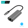 USB-C tot 2,5 Gbps Gigabit Ethernet-adapter-Ultra-snelle Type-C naar RJ45 LAN-netwerkconverter voor laptops, MacBook, Windows, Linux, tablets