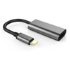 Type-C to HDMI Adapter: Female HDMI Port with 4K @ 60Hz Ultra High Definition Output
