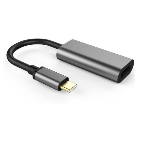 Type-C to HDMI Adapter: Female HDMI Port with 4K @ 60Hz Ultra High Definition Output