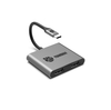 2 IN 1 Type C to 2 x HDMI 4K USB C HUB docking station for laptop/Macbook