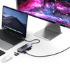 9-in-1 USB-C Docking Station with 4K@60Hz HDMI, 100W PD Charging, 10Gbps USB 3.2, M.2 NVMe SSD Slot, SD/TF Card Reader for Laptop and MacBook
