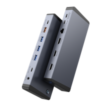 14-in-1 Thunderbolt 4 ドッキング ステーション |トリプル 4K