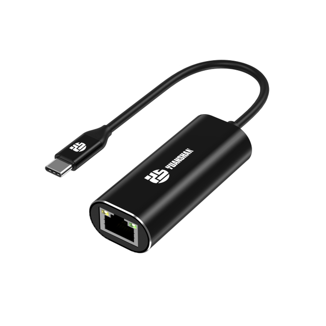 Type C to Gigabit RJ45 1000Mbps port network adapter for laptop