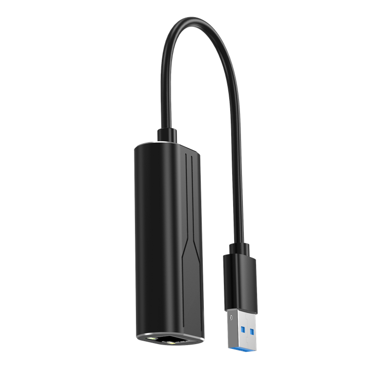 Portable USB To 1000Mbps Gigabit Ethernet Adapter, 15cm for MacBook ...