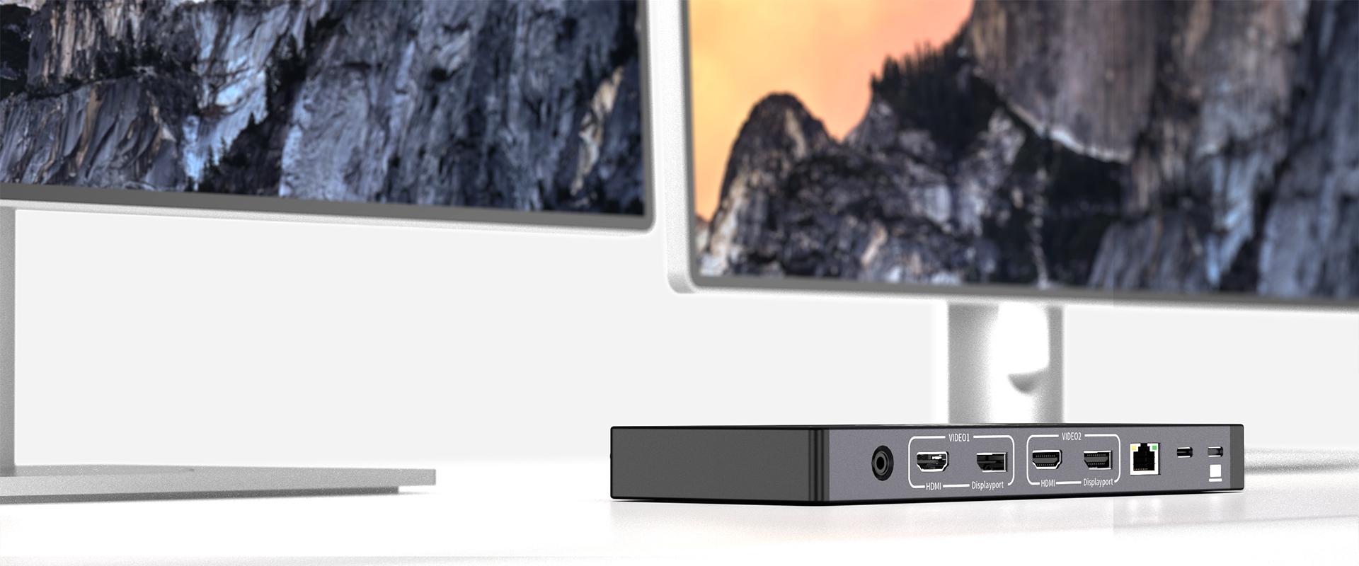 Desktop Universal Type-c Docking Station
