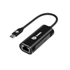 2 IN 1 Type C to Gigabit RJ45 1000Mbps network port+USB C PD 100W charging adapter hub for laptop