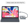 9-in-1 USB-C Hub with Dual HDMI 4K, Gigabit Ethernet, 100W PD, USB 3.0 Ports, SD/TF Card Readers – MacBook/Windows Laptop Docking Station
