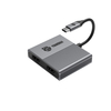 2 IN 1 Type C to 2 x HDMI 4K60HZ USB C HUB HDMI adapter splitter for laptop/Macbook
