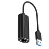 Portable USB To 1000Mbps Gigabit Ethernet Adapter, 15cm for MacBook/Windows USB-A To RJ45