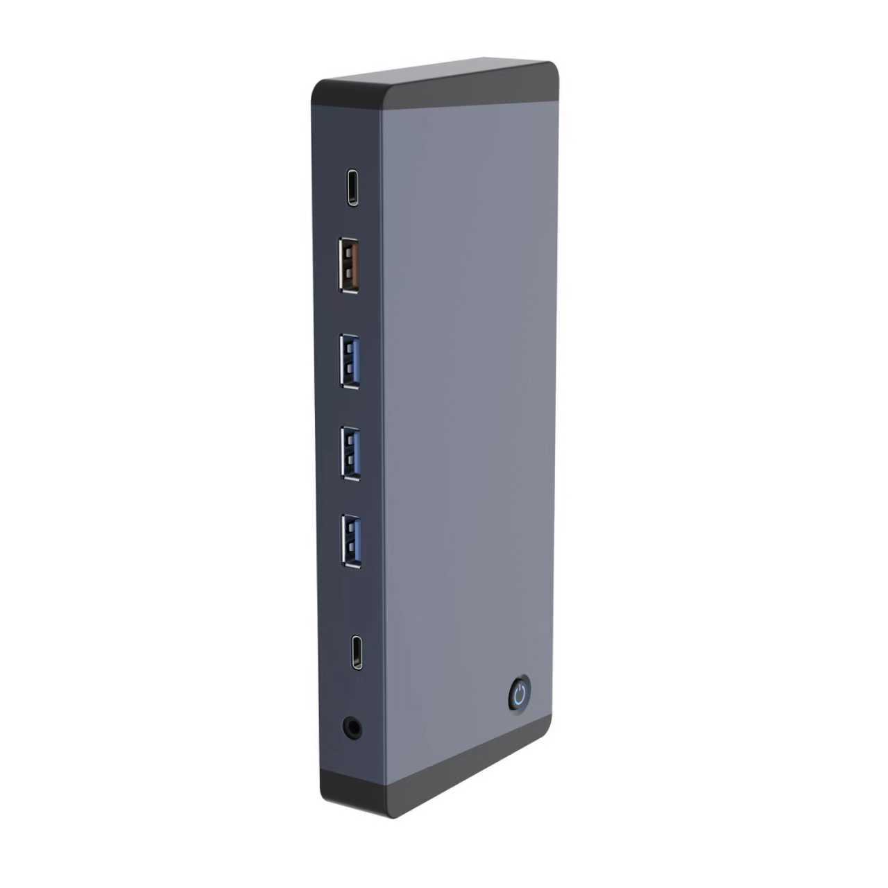 14-in-1 Thunderbolt 4 Docking Station with Triple 4K@60Hz Displays, 100W PD, 10Gbps USB-C/USB-A & Gigabit Ethernet