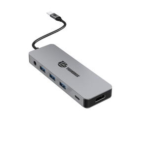 12 IN 1 usb c hubs with 2 x HDMI 4K 60HZ + DP + PD 100W + Type C Data + 3 x USB A 3.0 + RJ45 1000Mbps + 3.5mm Audio/Mic + SD + TF card reader multi port docking station