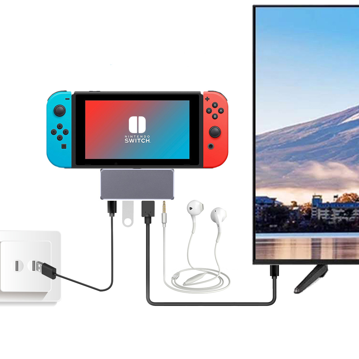 5 in 1 USB C HUB (8)