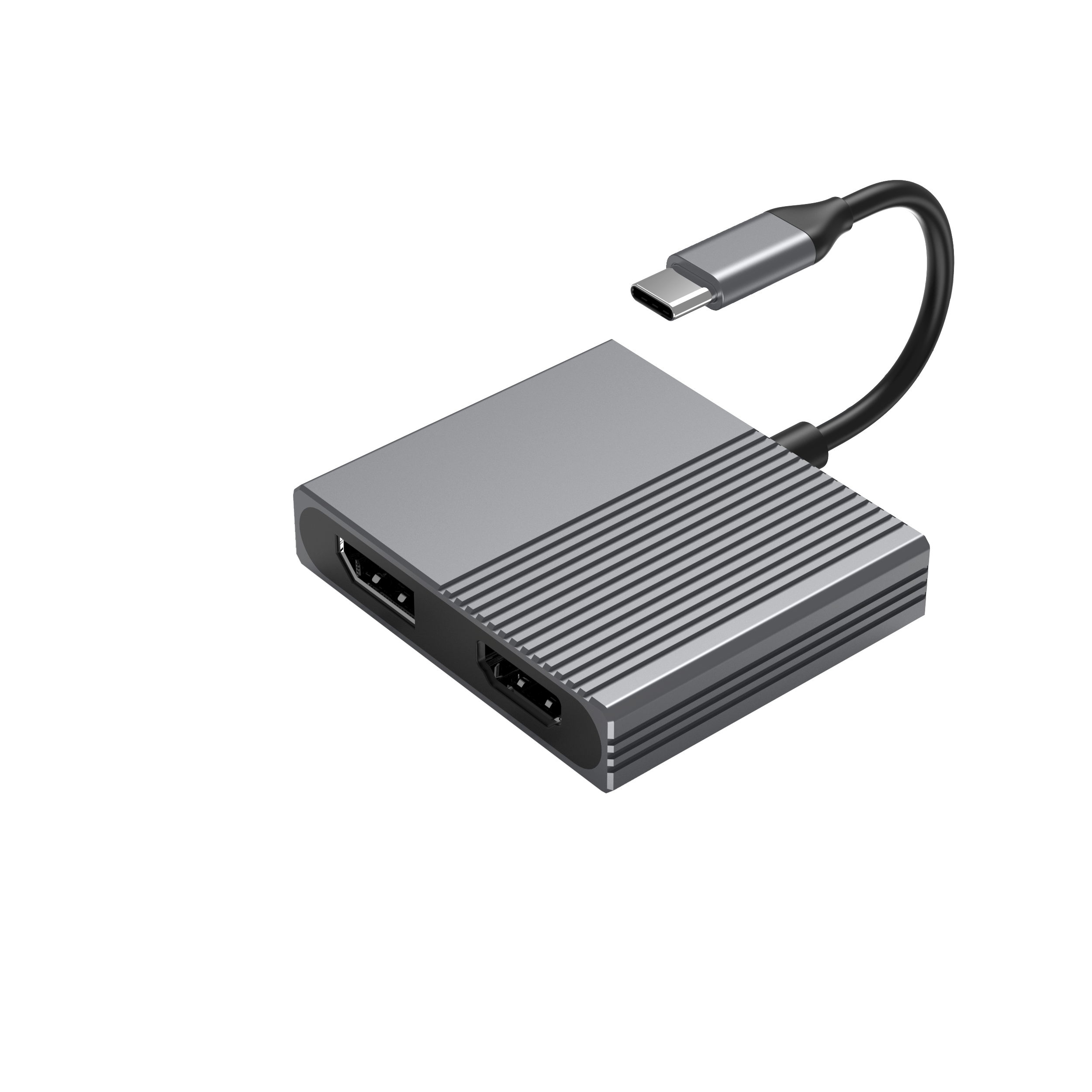 4 IN 1 Type C to DP HDMI 4K60HZ USB3.0 PD 100W USB C HUB HDMI adapter splitter for laptop/Macbook
