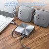 9-in-1 USB-C Hub with Dual HDMI 4K, Gigabit Ethernet, 100W PD, USB 3.0 Ports, SD/TF Card Readers – MacBook/Windows Laptop Docking Station