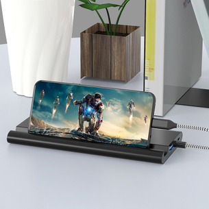 phone with docking station