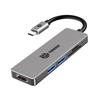 5 IN 1 USB C HUB type c plug with HDMI 4K30HZ + 2 x USB A 3.0 + SD + TF multi adapter docking station for hp laptop