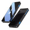 Mirror face 12 port usb c hub with 2 x HDMI 4K + VGA + PD 100W + Type C Data + 3xUSB A 3.0 + RJ45 1000Mbps + 3.5mm Audio + SD+TF card slot all in 1 docking station