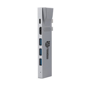 8 In 2 USB C Hub met HDMI + Thunderbolt 3 + Ethernet 1000Mbps + 3 X USB A 3.0 + SD + TF Memory Card Reader Slot Multi Port Adapter Docking Station