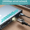 17 in 1 DC voeding 240W Ondersteuning MST-functie voor Apple iOS DP HDMI2.0 4K60Hz Gigabit Port Thunderbolt Type-C 3.1 USB Hub