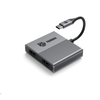 4 IN 1 Type C to 2 x HDMI 4K60HZ USB3.0 PD 100W USB C HUB HDMI adapter splitter for laptop/Macbook