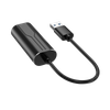 Portable USB To 1000Mbps Gigabit Ethernet Adapter, 15cm for MacBook/Windows USB-A To RJ45