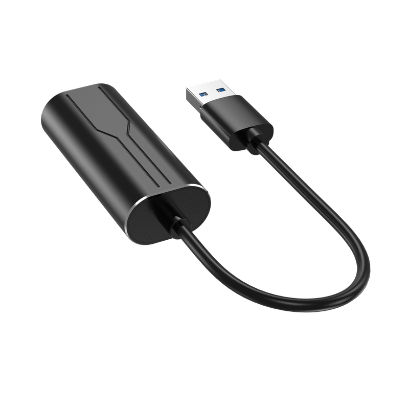 Portable USB To 1000Mbps Gigabit Ethernet Adapter, 15cm for MacBook ...