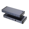 14-in-1 Thunderbolt 4 Docking Station with Triple 4K@60Hz Displays, 100W PD, 10Gbps USB-C/USB-A & Gigabit Ethernet