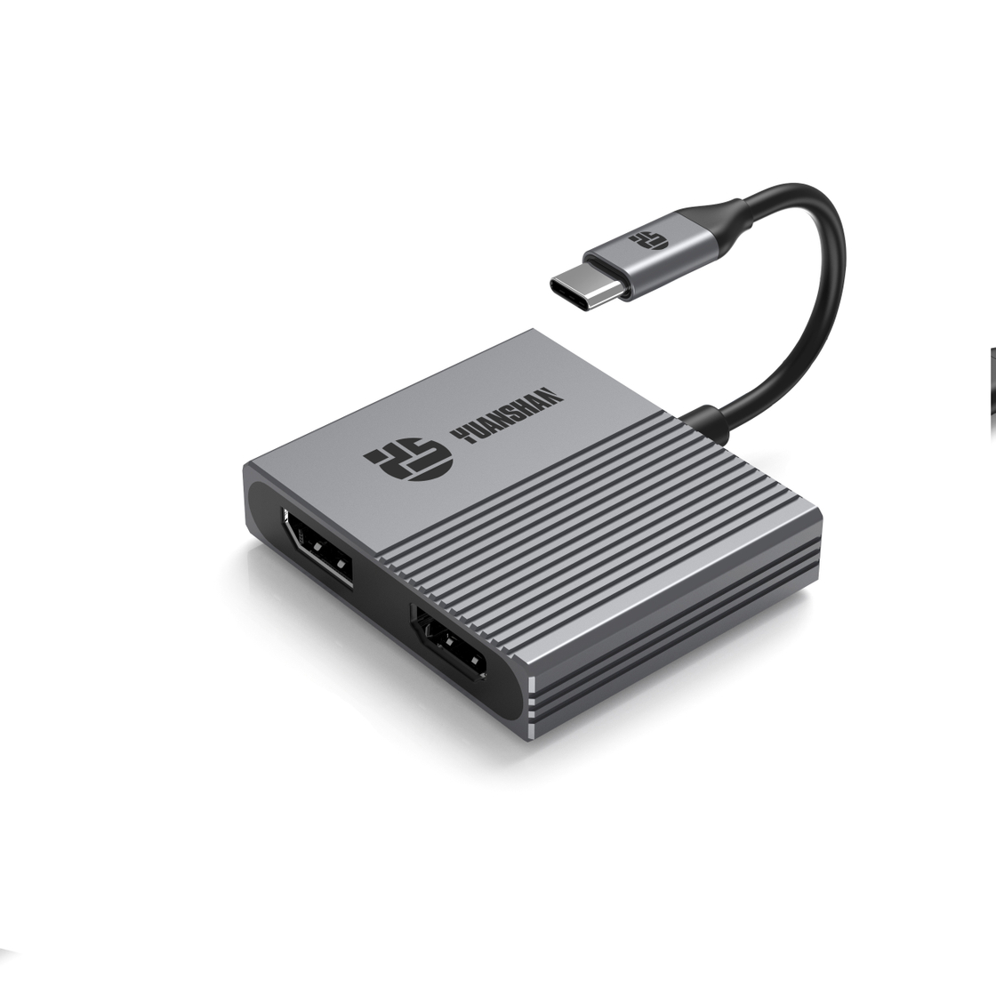 4 IN 1 Type C to DP HDMI 4K60HZ USB3.0 PD 100W USB C HUB HDMI adapter splitter for laptop/Macbook