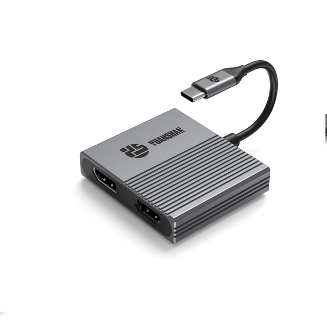4 IN 1 Type C to DP HDMI 4K60HZ USB3.0 PD 100W USB C HUB HDMI adapter splitter for laptop/Macbook