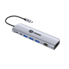 9 IN 1 USB C HUB with HDMI 4K30HZ + PD 100W + Type C Data + 3 x USB A 3.0 + RJ45 1000Mbps + SD +TF card reader slot power charging multiport adapter docking station for laptop