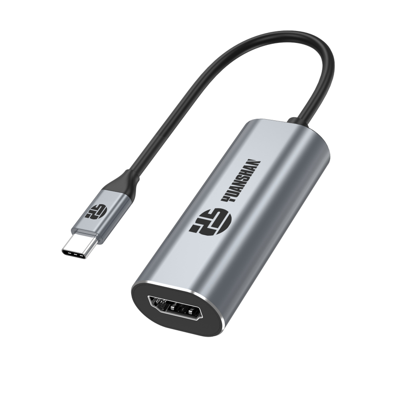 Type C to HDMI port 4K 60HZ Video Output adapter for laptop