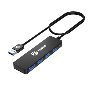 4 IN 1 USB HUB USB-A plug to 4xUSB-A 3.0 port docking station for laptop