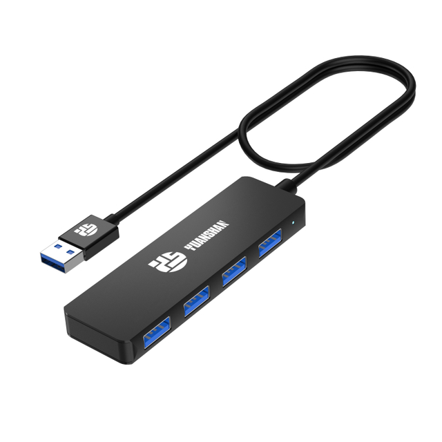 4 IN 1 USB HUB USB-A plug to 4xUSB-A 3.0 port docking station for laptop