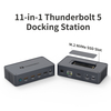 11-in-1 Thunderbolt 5 Docking Station with 80Gbps, 8K, 140W PD & M.2 NVMe SSD