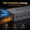 11-in-1 Thunderbolt 5 Docking Station with 80Gbps, 8K, 140W PD & M.2 NVMe SSD