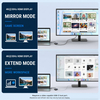 USB C Hub 3 in 1 – 4K HDMI, 100W PD, USB 3.0 Adapter for MacBook & iPad