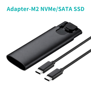 M.2 NVMe SATA SSD Enclosure, USB-C 10Gbps - YSTC581S