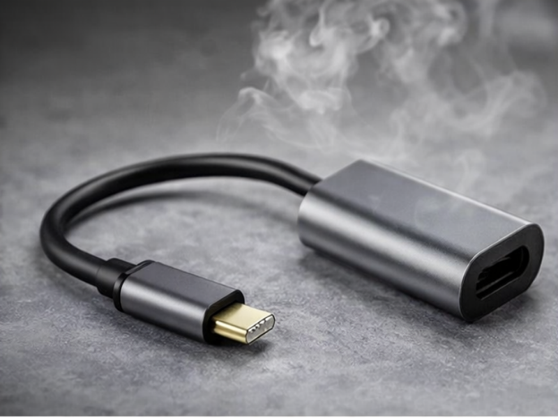 usb c-hdmi sovitin