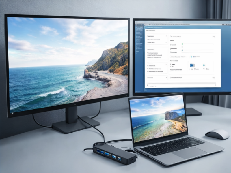 adaptor usb 3.0 HDMI