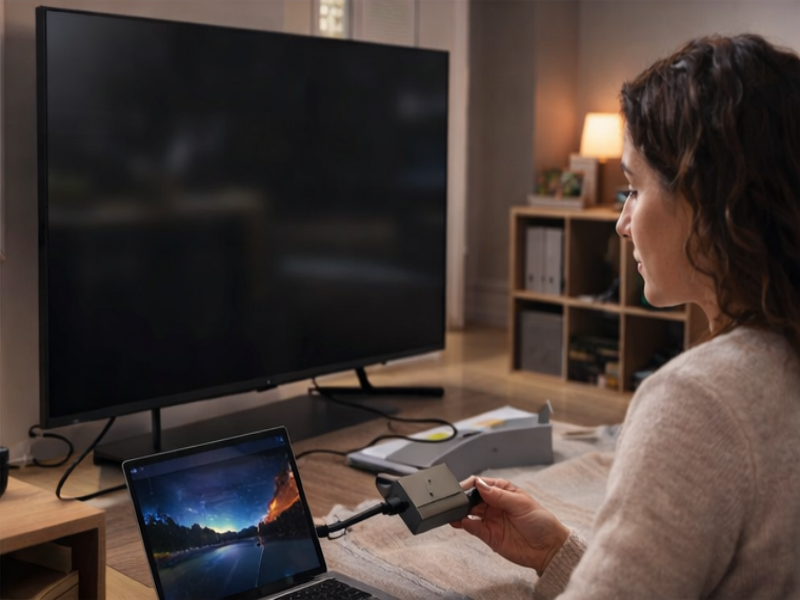 USB-C-auf-HDMI-Adapter