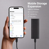 M.2 NVMe SATA SSD Enclosure, USB-C 10Gbps - YSTC581S