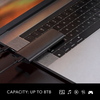 M.2 NVMe SSD Enclosure, USB-C 10Gbps - YSTC583S