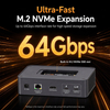 11-in-1 Thunderbolt 5 Docking Station with 80Gbps, 8K, 140W PD & M.2 NVMe SSD