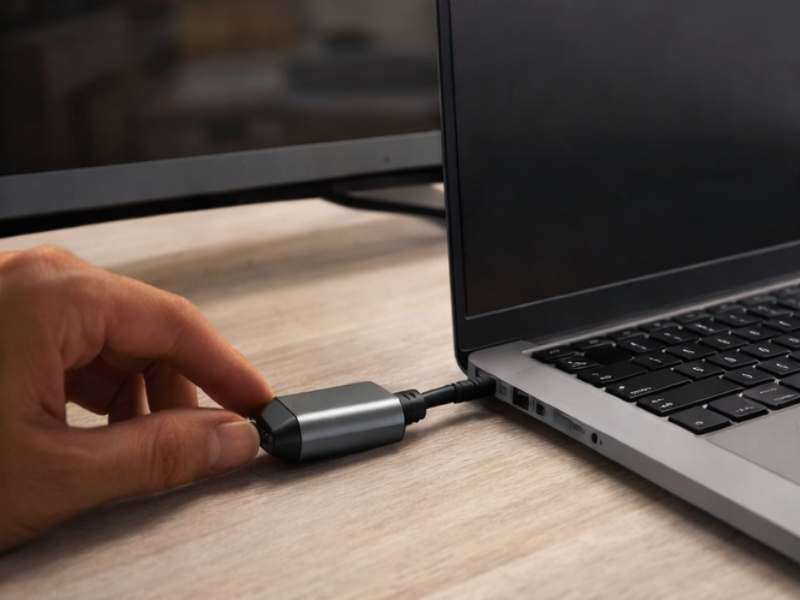 USB-C-auf-HDMI-Adapter