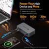 11-in-1 Thunderbolt 5 Docking Station with 80Gbps, 8K, 140W PD & M.2 NVMe SSD