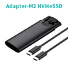 M.2 NVMe SSD Enclosure, USB-C 10Gbps - YSTC583S