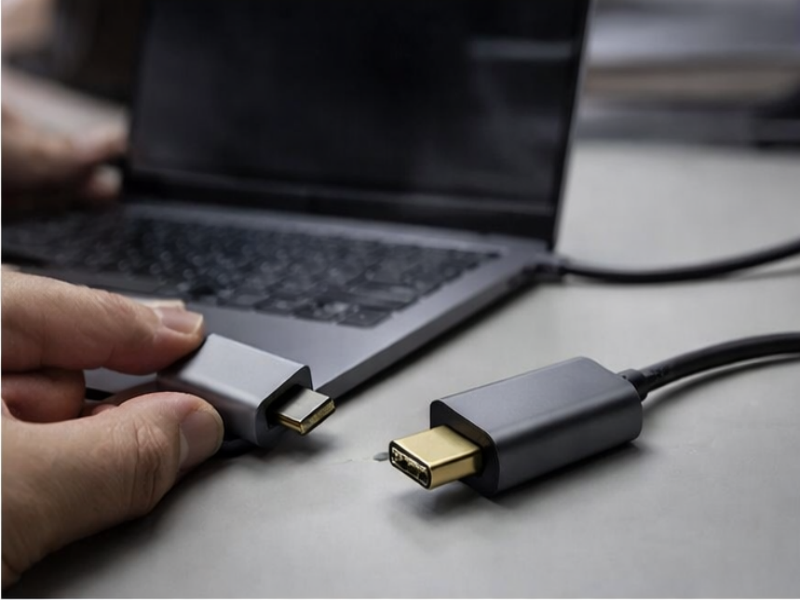 usb c-hdmi sovitin